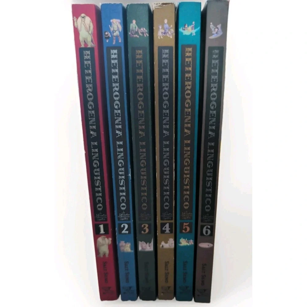 Heterogenia Linguistico, 1-6 Lot : An Introduction to Interspecies Linguistics